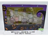 Lock Shock Barrel NEW Nightmare Before Christmas NBC Jun Planning Figure Set