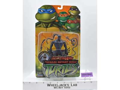 Dark Assassin Battle Nexus Teenage Mutant Ninja Turtles TMNT 2004 Playmates MOSC
