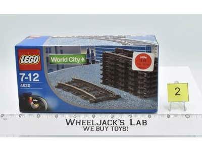 Lego World City #2 4520 MISB NEW MINTY 2003