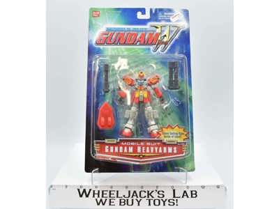 Gundam Heavyarms Mobile Suit Gundam Wing 1995 Bandai MOSC NEW #9203