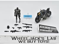 Cycle Armor W/ Ashiko 100% Complete GI Joe 2012 Action Figure Vehicle