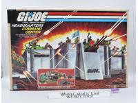 Headquarters Command Center Complete W/Box NO REPRO G.I. Joe 1983 Hasbro Vintage
