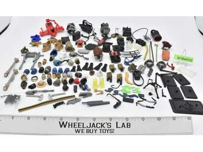 Lot of G.I. Joe Weapons and Accessories 2000's Hasbro Action Figure