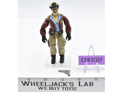 Admiral Keel-Haul V1 100% Complete G.I. Joe 1985 Hasbro Vintage Action Figure