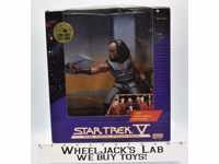 Klaa Klingon Captain Star Trek Final Frontier 1989 Galoob Action Figure MISB