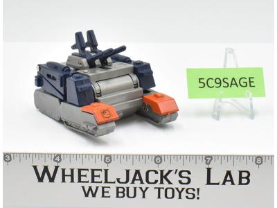 Tanker Convertors Converter 1984 Four Star Action Figure