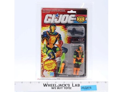 Cobra B.A.T. CAS GRADED 80 80/80/85 GI Joe 22-Back 1991 Hasbro NEW SEALED