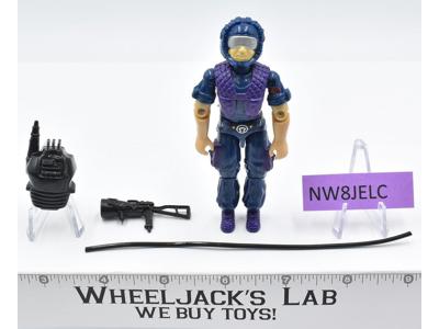 Tele-Vipers V1 100% Complete G.I. Joe 1985 Hasbro Vintage Action Figure