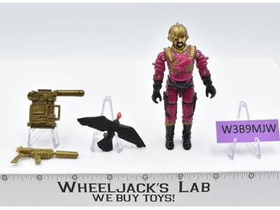 Voltar V1 100% Complete G.I. Joe 1988 Hasbro Vintage Action Figure