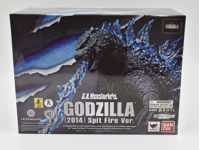 Godzilla Spit Fire S.H.MonsterArts 2015 Bandai Action Figure NEW MIB