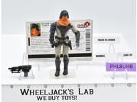 Over Kill v5 GI Joe Valor vs Venom 2004 Hasbro Action Figure