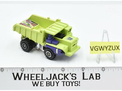 Long Haul Devastator 1985 Vintage G1 Transformers Dump Truck Action Figure