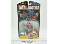 Superman Total Justice Batman 1996 Kenner NEW MOSC Action Figure