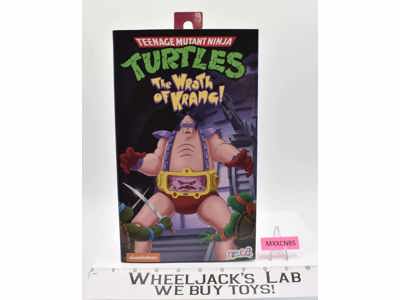 The Wrath Of Krang Teenage Mutant Ninja Turtles Neca 2020 NEW MIB