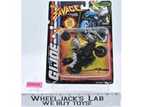 SGT. Savage Motorcycle G.I. Joe Urban Attack Dynamite 1994 Hasbro MOSC SEALED