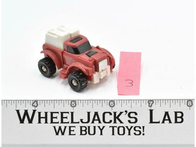 Swerve #3 100% Complete 1986 Vintage Hasbro G1 Transformers Action Figure