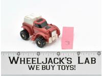 Swerve #3 100% Complete 1986 Vintage Hasbro G1 Transformers Action Figure