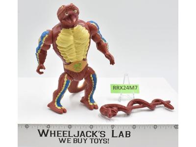 Rattlor 100% Complete He-Man Masters of the Universe MOTU 1986 Mattel Figure