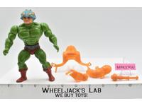 Man-At-Arms 100% Complete He-Man Masters Of The Universe 1982 Mattel Figure