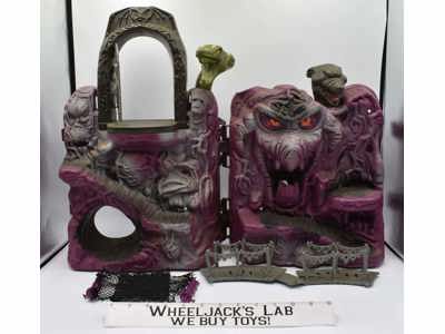 Snake Mountain He-Man Masters of the Universe MOTU 1984 Playset