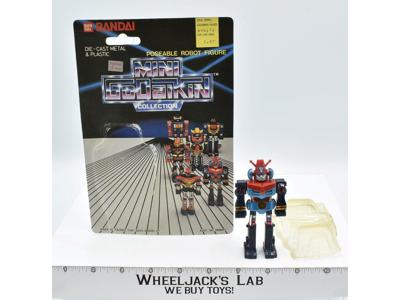 Combattra Mini Godaikin Series 1984 Bandai Chogokin Die-Cast 3.75" Figure MINTY