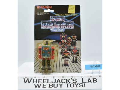 Daitetsujin 17 Mini Godaikin Series 1984 Bandai Chogokin Die-Cast MOSC