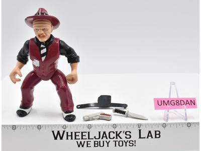 The Brow Dick Tracy 5" Coppers &amp; Gangsters 100% Complete 1990 Playmates Figure