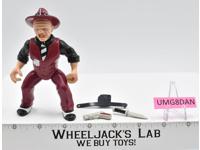 The Brow Dick Tracy 5" Coppers &amp; Gangsters 100% Complete 1990 Playmates Figure