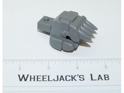 Predaking Divebomb Left Fist Hand 1986 Vintage G1 Transformers Action Figure