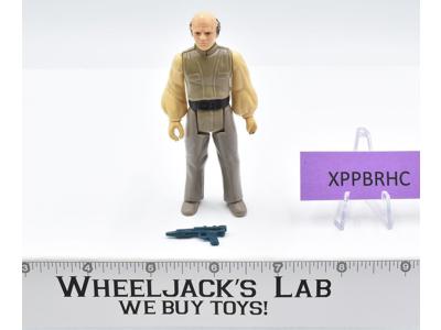 Lobot 100% Complete ESB Star Wars Vintage 1980 Kenner Action Figure NO REPRO