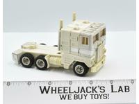 Ultra Magnus CAB RT WHITE 1986 G1 Transformers Freightliner COE Figure