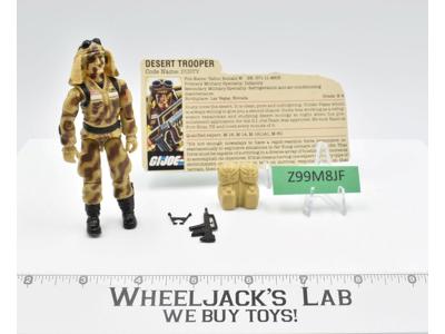Dusty V1 100% Complete G.I. Joe 1985 Hasbro Vintage Action Figure