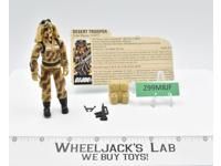 Dusty V1 100% Complete G.I. Joe 1985 Hasbro Vintage Action Figure