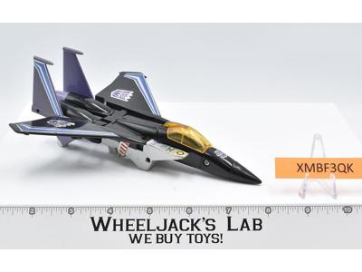 Skywarp 1984 Vintage G1 Transformers F-15 Fighter Hasbro Action Figure