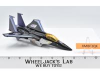 Skywarp 1984 Vintage G1 Transformers F-15 Fighter Hasbro Action Figure