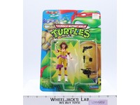 April Teenage Mutant Ninja Turtles TMNT 1992 Playmates NEW MOSC UNPUNCHED