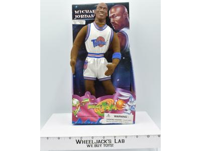 Michael Jordan Space Jam 12" Plush Doll NEW Play by Play 1996 Action Figure