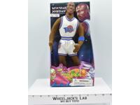 Michael Jordan Space Jam 12" Plush Doll NEW Play by Play 1996 Action Figure