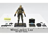 General Hawk v6 100% Complete G.I Joe 50th Anniversary 2014 Hasbro Action Figure