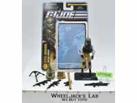 Steel Brigade v3a 100% Complete G.I. Joe Pursuit of Cobra 2010 Hasbro Figure