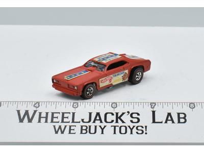 Tom McEwen Plymouth Mongoose Hot Wheels Redline Vintage 1969