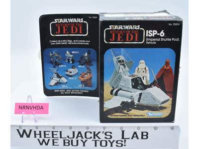 ISP-6 100% Complete W Box ROTJ 1983 Star Wars Vintage Kenner Action Figure
