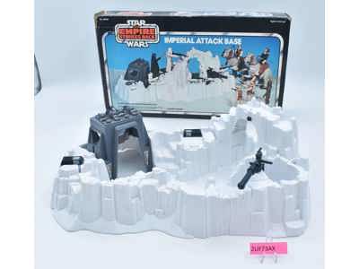 Hoth Imperial Attack Base Complete W/Box NICE COLOR 1980 Star Wars ESB Kenner