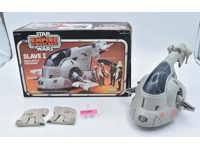 Boba Fett's Slave 1 100% Complete W/Box Star Wars ESB 1981Kenner Vehicle