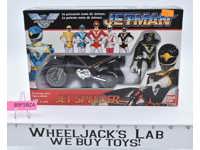 Jet Speeder Jetman Power Rangers FRANCE 1991 Bandai NEW MISB SEALED