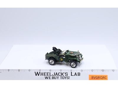 Hound Vintage Hasbro 1985 G1 Transformers Figure MISSING LEFT MIRROR & SEAT
