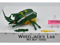 Barrage Rhinoceros Beetle 100% Complete 1985 Vintage Hasbro G1 Transformers