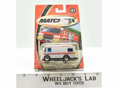 No. 61 Truck Camper MOSC NEW Matchbox 2000