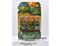 Toddler Turtles Teenage Mutant Ninja Turtles TMNT 2004 Playmates MOSC NEW