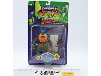 Leonardo Teenage Mutant Ninja Turtles SuperMutants TMNT 1994 Playmates MOSC NEW
